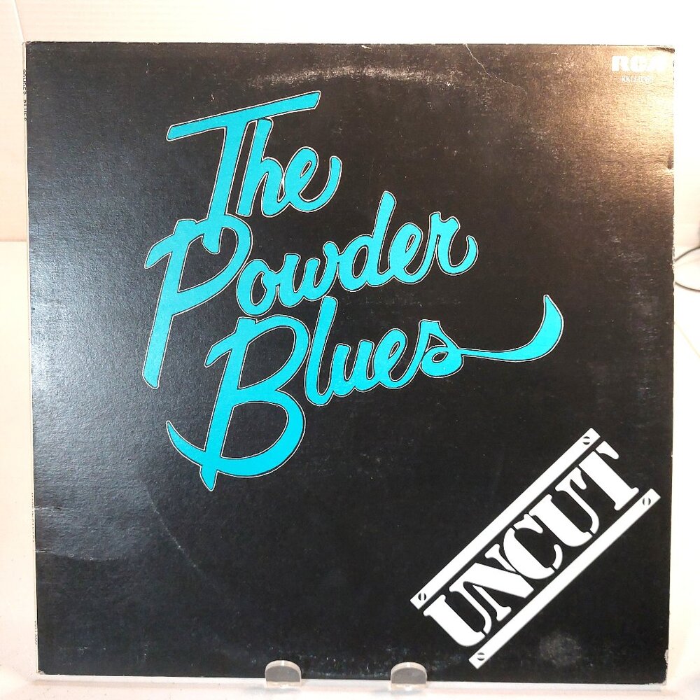The Powder Blues ~ Uncut (Vinyl LP, 1979)